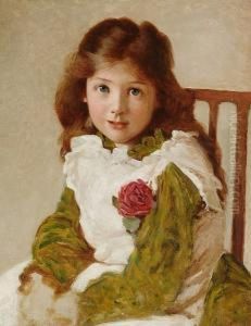 Portrait Of A Young Girl, Thought To Be The Artist's Daughter