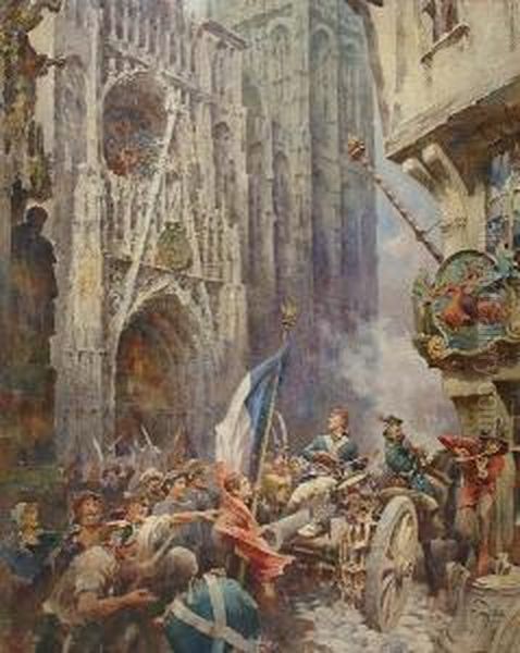 A Difficult Decision - view 1