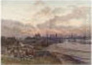 Blackwall Point by Francis Seymour Leslie