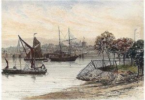 North Woolwich by Francis Seymour Leslie