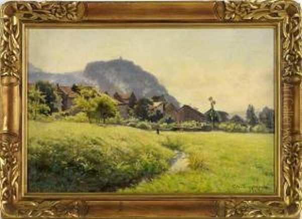 Entree De Village En Jura - view 1