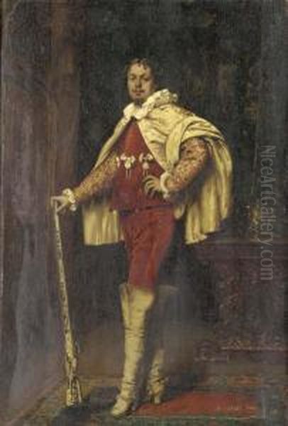 A Dashing Cavalier - view 1
