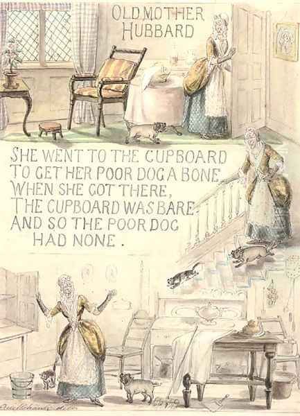 Old Mother Hubbard - view 1