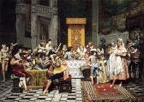Baptism Of The Conde - view 1