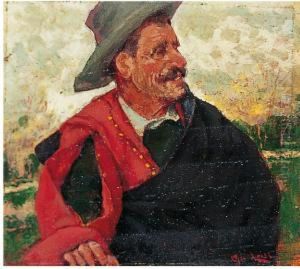 Figura Nel Paesaggio