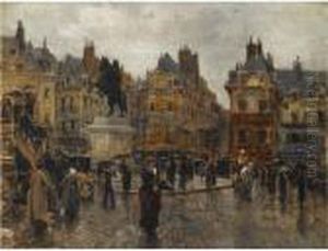 Place De Victoires, Paris Place De Victoires, Paris