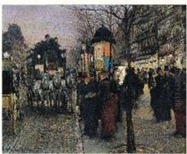 Vue De Paris - view 1