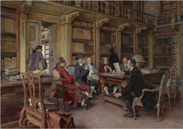 The Bibliophiles - view 1