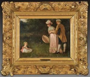 In The Park by Tito Giovanni Lessi