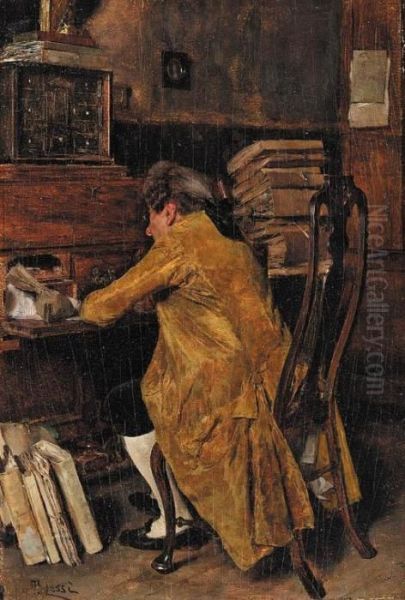 The Moneylender - view 1