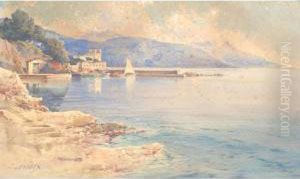 Villa Kerylos A Beaulieu Sur Mer by Ernest Louis Lessieux