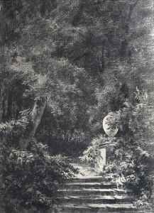 La Montee Dans Le Parc