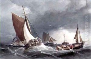 At the Nore by George the Elder Chambers