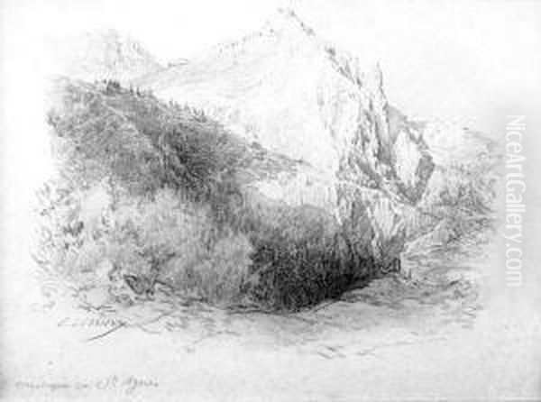 Montagne De Sainte Agnes - view 1
