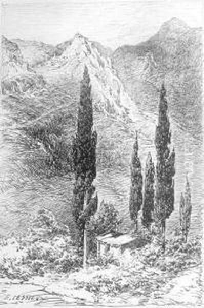 Montagne De Sainte Agnes - view 1