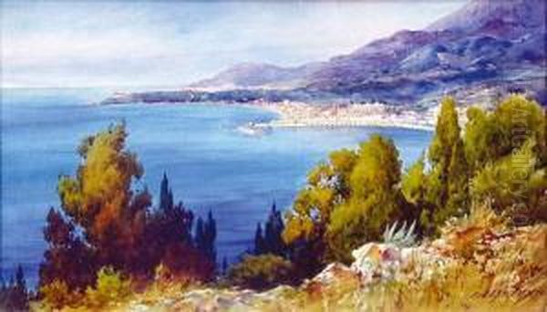 Vue De Menton - view 1