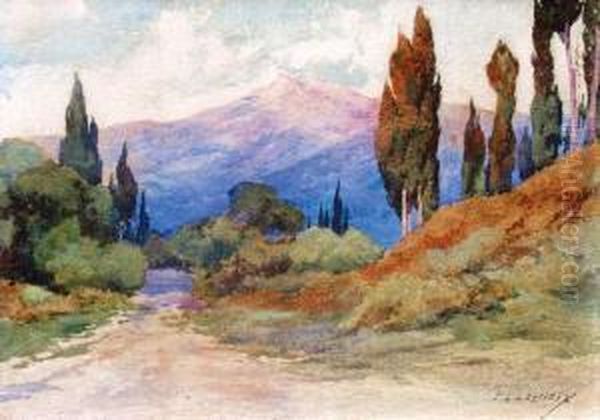 Menton, Le Berceau - view 1