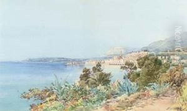 Au Bord De La Mer, Menton - view 1