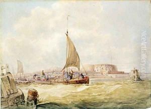 The Old Harbour Hull by George the Elder Chambers