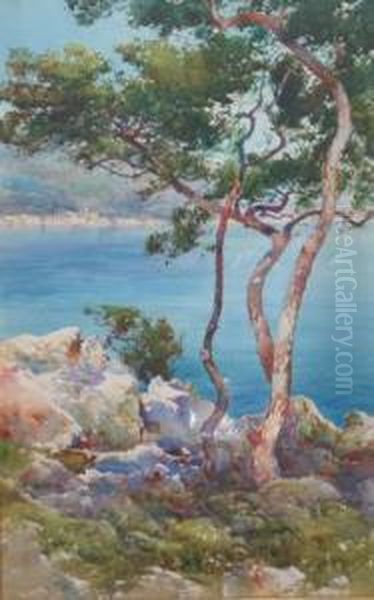 Vue De Menton - view 1