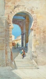 Toledo by Ernest Louis Lessieux