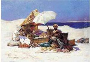 " Les Marchands De Fruits Sur La Plage ". " Les Marchands De Fruits Sur La Plage ".