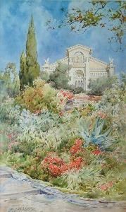 Views Of Montecarlo by Ernest Louis Lessieux