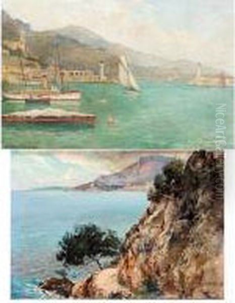 Views Of Cap Martin; Monaco - view 1