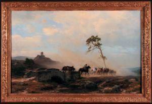 Pejzaz Z Ruinami, 1878 R.