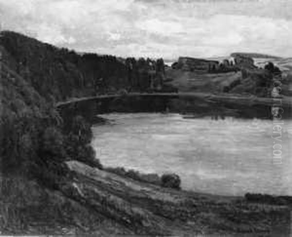 Signiert Unten Rechts: Conrad Lessing. - view 1
