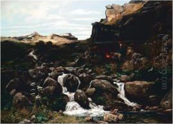 The Shepherdess' Encampment - view 1