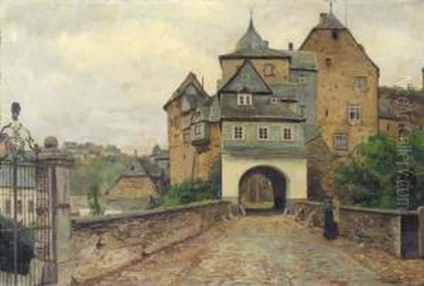 Schloss Runkel An Der Lahn - view 1