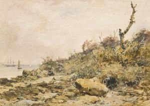 E. Cowes, Isle Of Wight by Jules Lessore