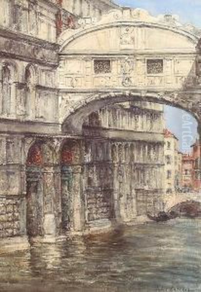 Venetian Backwater - view 1