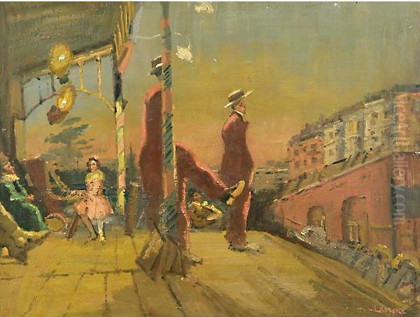 "concerto In Piazza"
Cm. 62x48 - view 1