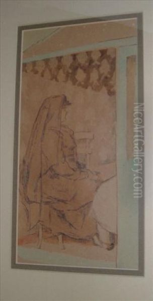A Seatedwoman - view 1