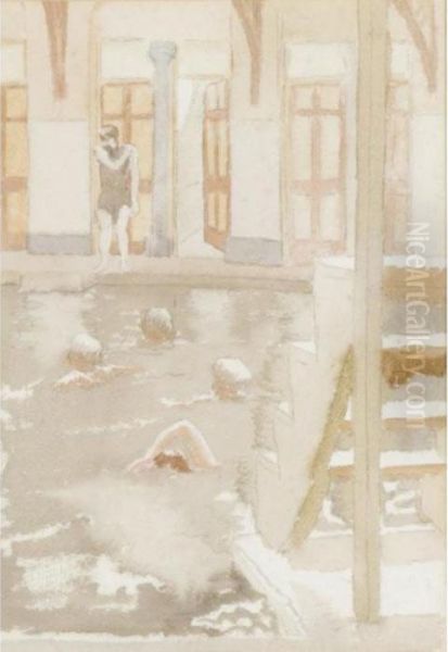 The Swimming Bath - view 1