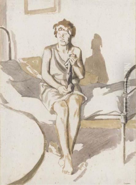 Seated Girl - view 1
