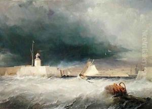 Port on a Stormy Day