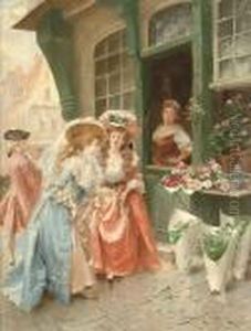 The Flower Seller