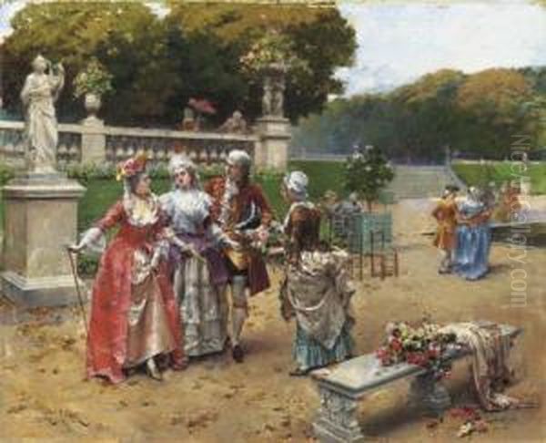 A Promenade In The Gardens - view 1