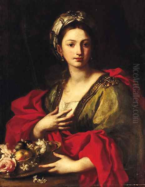Saint Dorothea - view 1