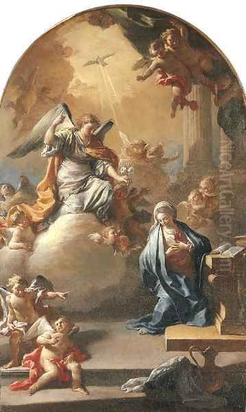 The Annunciation - view 1