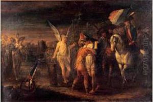 Allegorie Revolutionnaire by Guillaume Lethiere