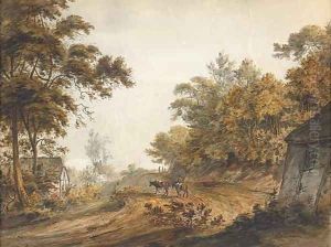 The journey home by John Marten Of Canterbury