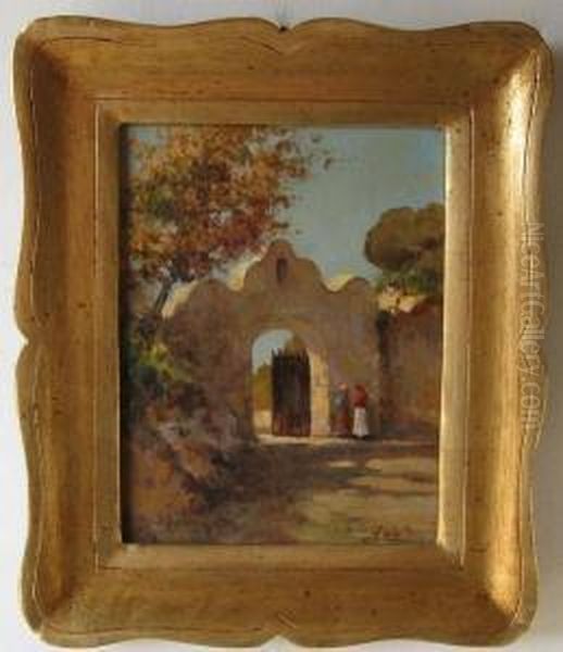 Paesaggio Con Figure - view 1