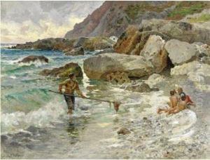 I Figli Del Mare, Capri by Antonino Leto