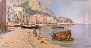 Partie Aus Capri by Antonino Leto