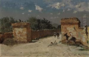 A Mid-day Incident by Antonino Leto
