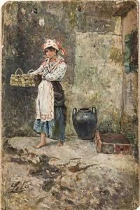 Popolana A Capri by Antonino Leto
